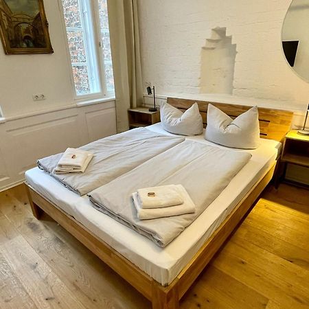 Apartments Fleischhauerstrasse لوبيك المظهر الخارجي الصورة