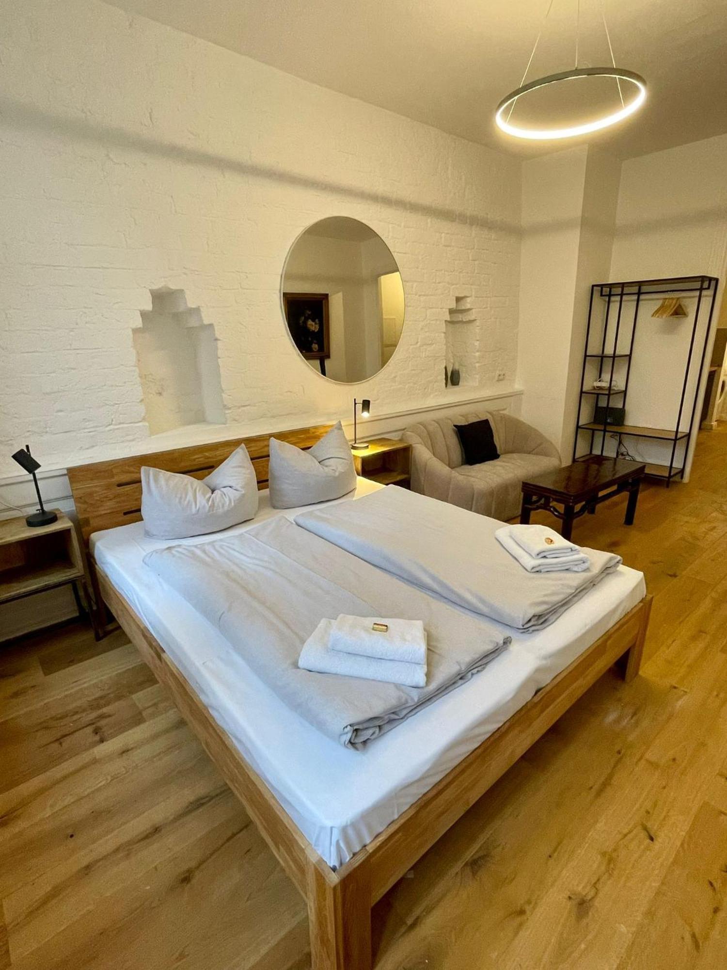 Apartments Fleischhauerstrasse لوبيك المظهر الخارجي الصورة