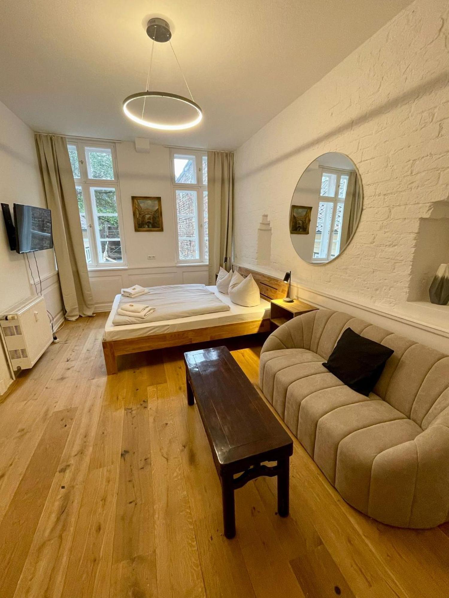 Apartments Fleischhauerstrasse لوبيك المظهر الخارجي الصورة