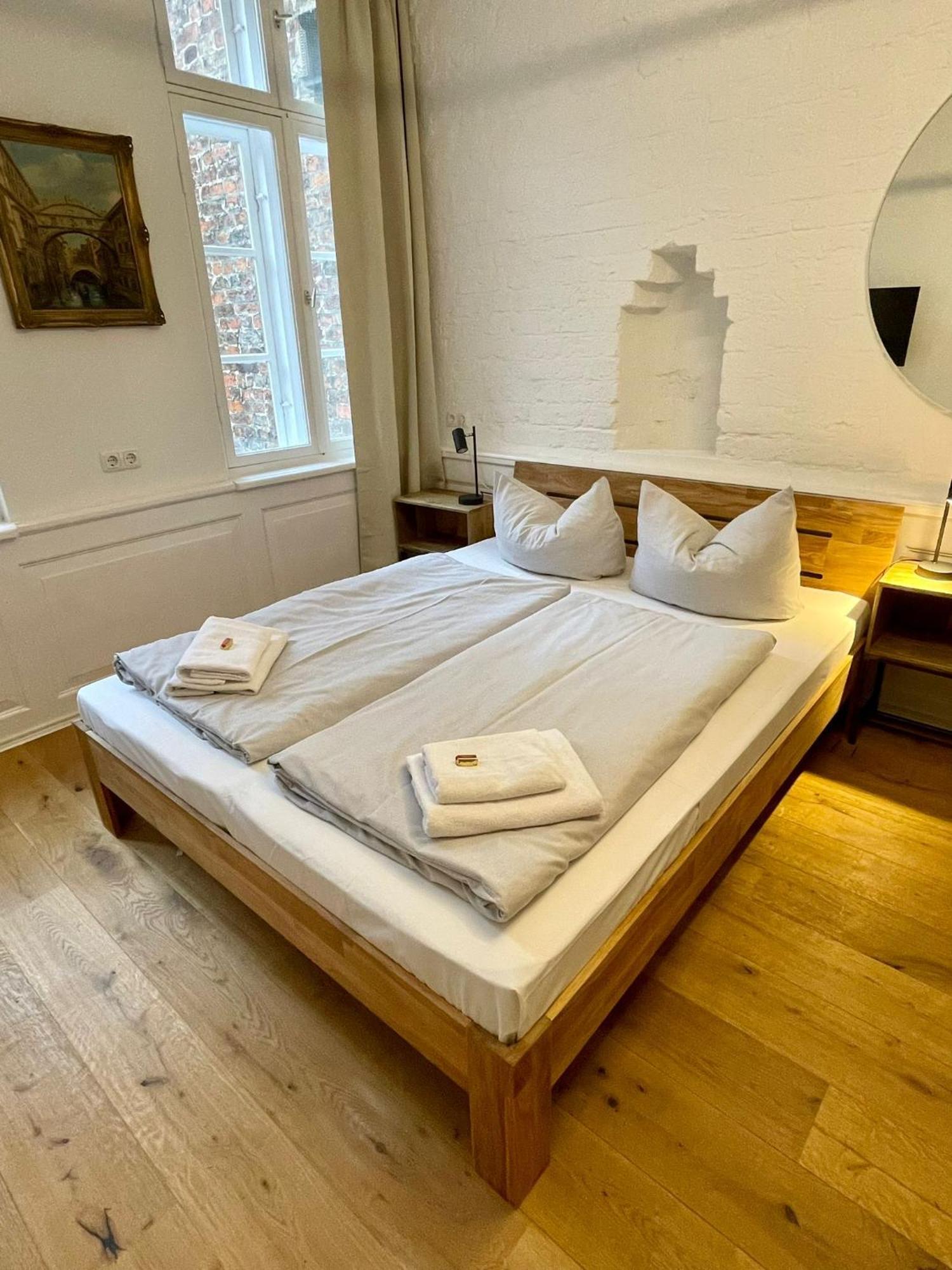 Apartments Fleischhauerstrasse لوبيك المظهر الخارجي الصورة