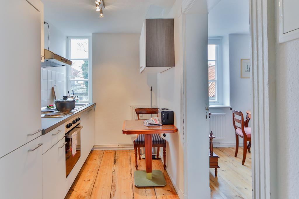Apartments Fleischhauerstrasse لوبيك الغرفة الصورة
