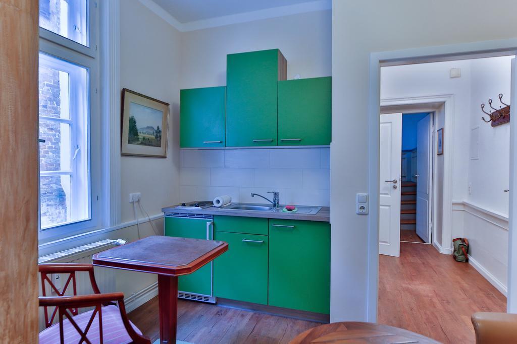 Apartments Fleischhauerstrasse لوبيك الغرفة الصورة