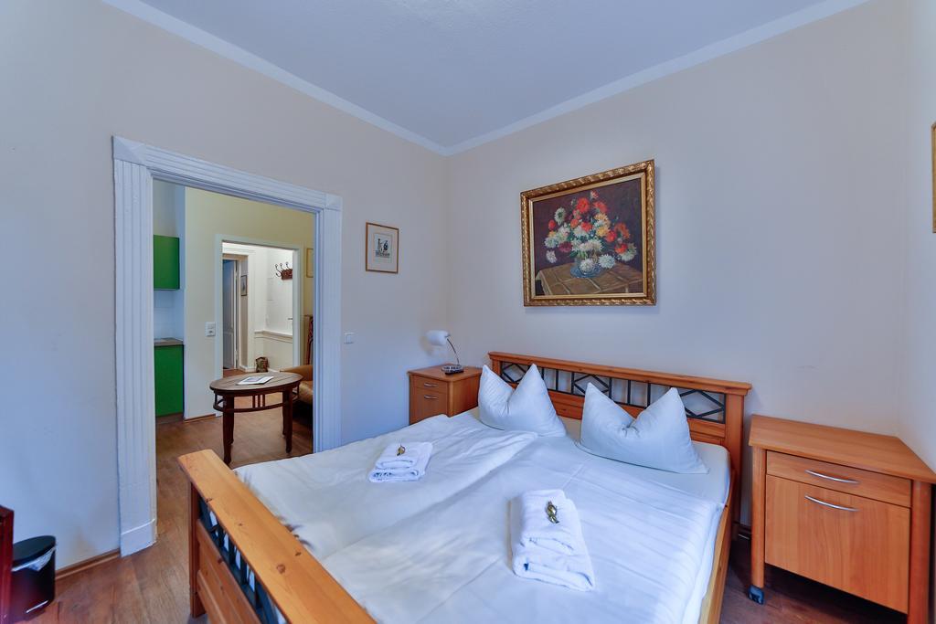 Apartments Fleischhauerstrasse لوبيك الغرفة الصورة
